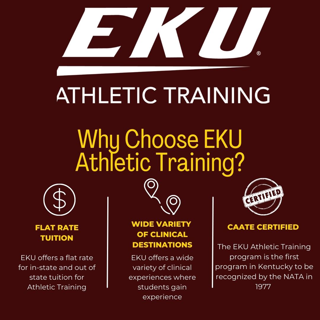 EKU Athletic Training Program tweet media