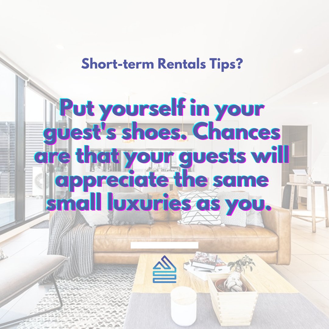 Quality sheets, lush towels and blankets, along with extra privacy features like patio coverings are just a few extra details that will gain you a 5 star rating  #shorttermrentals #realesttaeinvestingtips #realestate #airbnbtips #airbnbrentals