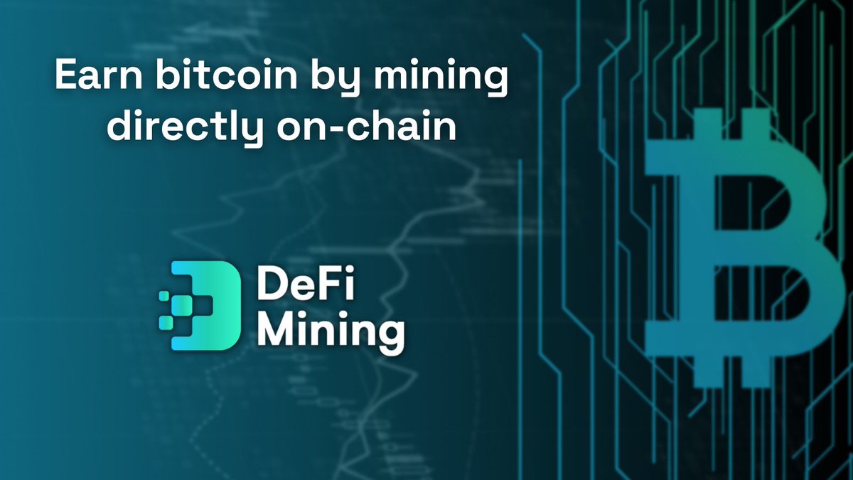 ⛏️ DEFI Mining (@DEFIMiningNFT) / X