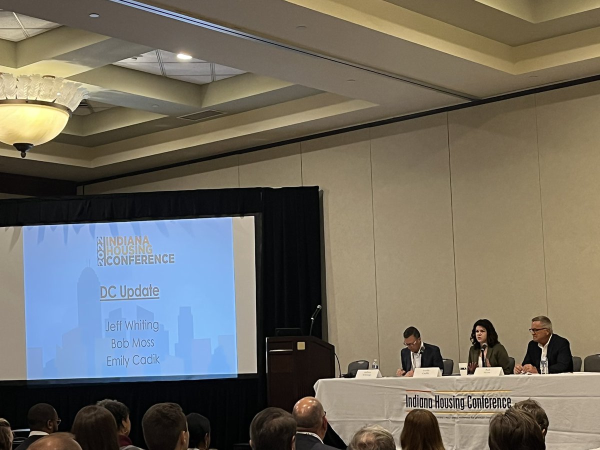 Great update! Washington DC Update #IndianaHousingConference