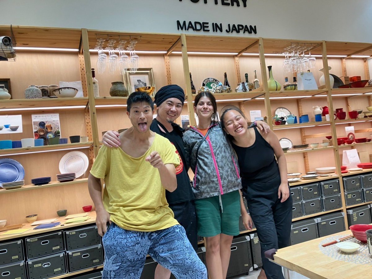 tougeika's tweet photo. 天才陶芸家『横山玄太郎』

遊びに来てくれた一泊二日

2022 9/11
こころにしみた　

毎麺 https://t.co/3anWy14C1p