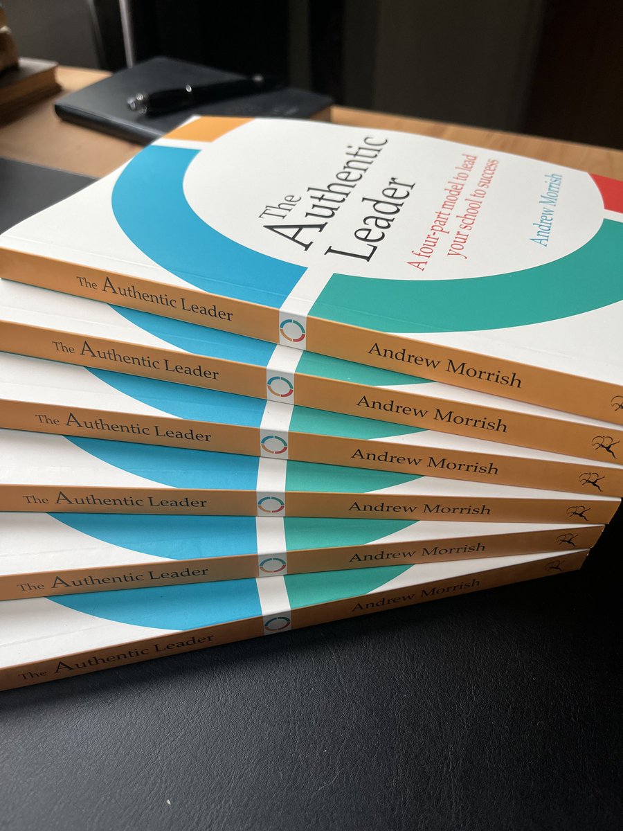 AndrewDMorrish's tweet photo. Well, thank you @BloomsburyEd for a nice surprise package today. 

Some lovely 35% off discount codes to follow later. 

#TheAuthenticLeader https://t.co/93G7nNrAJI