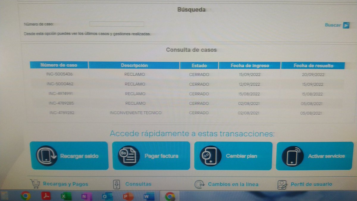 Recto_Proceder's tweet photo. @AyudaMovistarVe aquí la prueba . Se carga y ya dicen cerrado sin resolver https://t.co/dJGQXunAg2