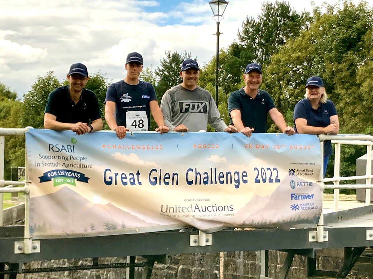 RSABI - supporting people in Scottish agriculture (@rsabi) on Twitter photo ⭐️Our Great Glen Challenge 2022, sponsored by <a href="/unitedauctions/">United Auctions</a>, has raised over £34,000
👏 Huge thanks to all our teams & those who sponsored them!
🏆 <a href="/AgrovistaUK/">Agrovista UK</a>'s #ForOurGrowers team topped our fundraising leader board raising over £5,700!
👉 rsabi.org.uk/viewItem.php?i…
#ggc22 ⭐️Our Great Glen Challenge 2022, sponsored by <a href="/unitedauctions/">United Auctions</a>, has raised over £34,000
👏 Huge thanks to all our teams & those who sponsored them!
🏆 <a href="/AgrovistaUK/">Agrovista UK</a>'s #ForOurGrowers team topped our fundraising leader board raising over £5,700!
👉 rsabi.org.uk/viewItem.php?i…
#ggc22