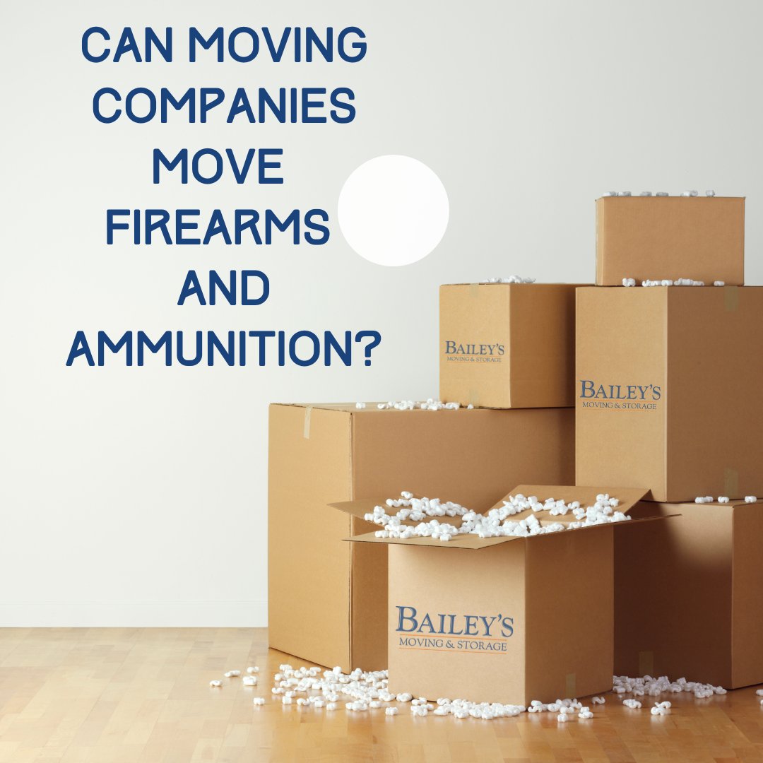 baileysmoving's tweet image. One of the questions we are asked has a simple answer with some essential details you need to know.

Take a look at our blog to find out more! 
Click Here: bit.ly/3DL3Mbd 

#MovingQuestions #Firearms #MovingTips #PreparingForAMove #MovingDay #ThingsToKnowBeforeMoving