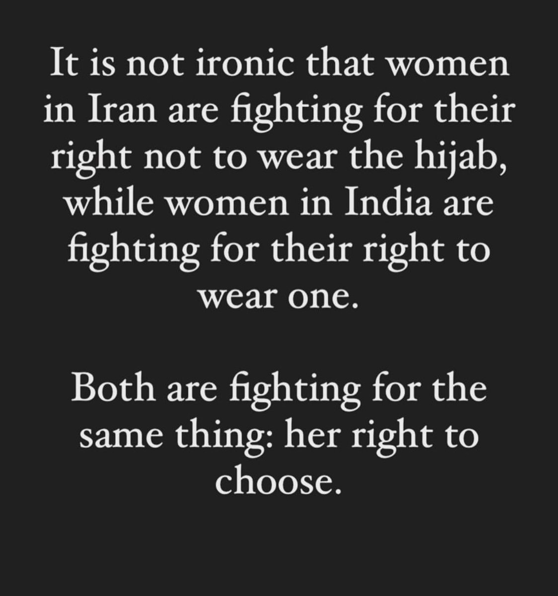 HisForeignQueen's tweet photo. This! #Iranianwomen #IranRevolution https://t.co/YQHvJ6nkIH