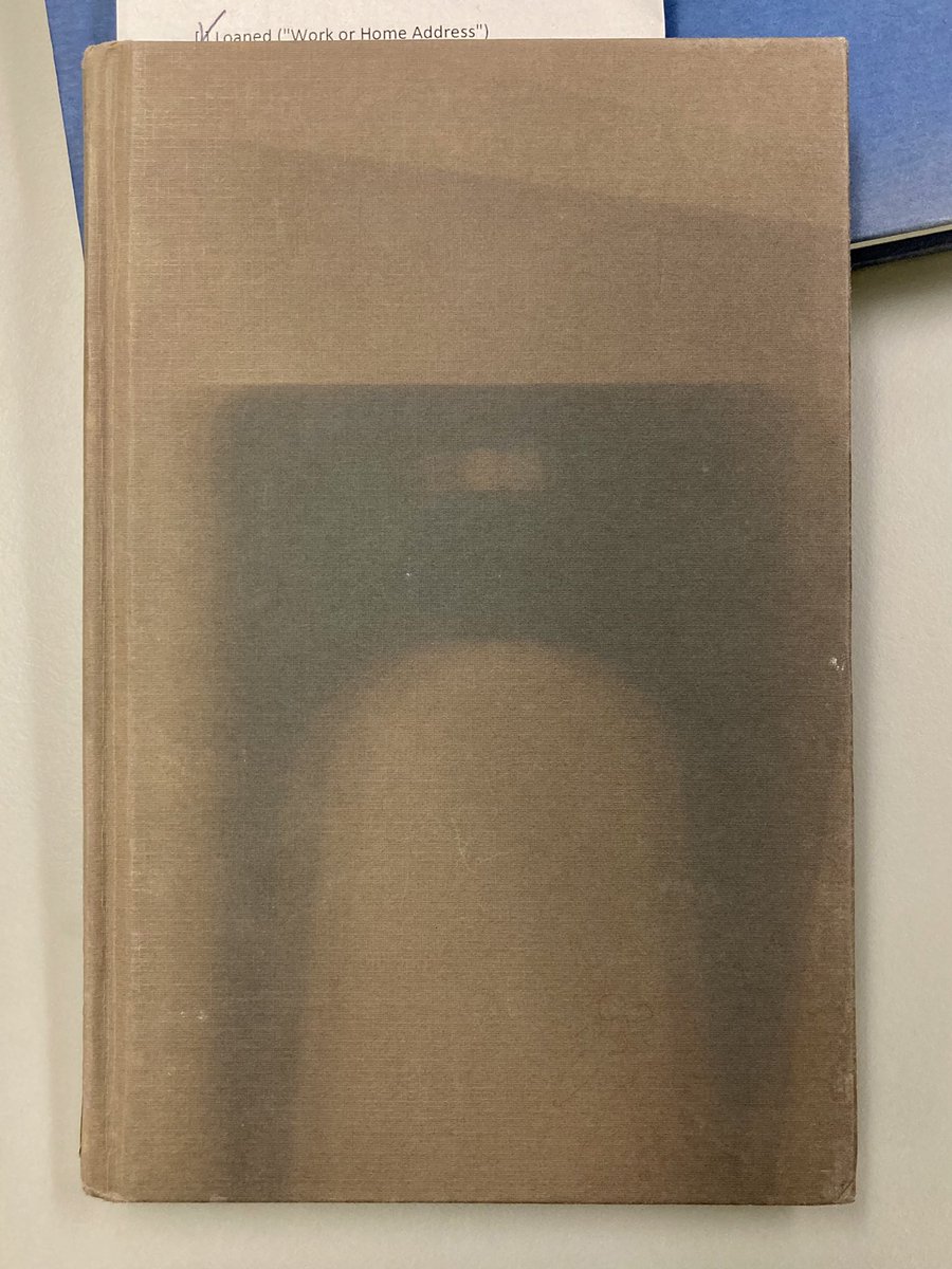 NUL_PresCons's tweet image. The ghosts of bookends past…