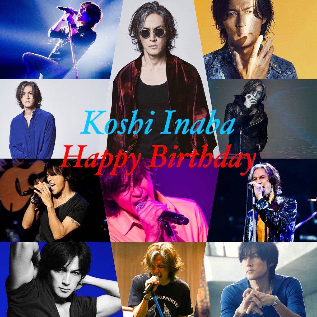 Bz_s_and_a_DoAs's tweet photo. B'z稲葉浩志さん!!!58歳のお誕生日、大変におめでとうございます!!!!!🎂_(*≧∀≦*)_🎉
35周年目にとうとう突入しましたね!TAK松本さんと共に音楽活動を貫いていって下さい!!!!!🙌🙌🙌✨✨✨
#Bz #Bʼz #稲葉浩志誕生祭 #178day #9月23日 #稲葉浩志 #58歳
#稲葉浩志が58歳だなんて嘘だろ https://t.co/T3sCoJPvFl