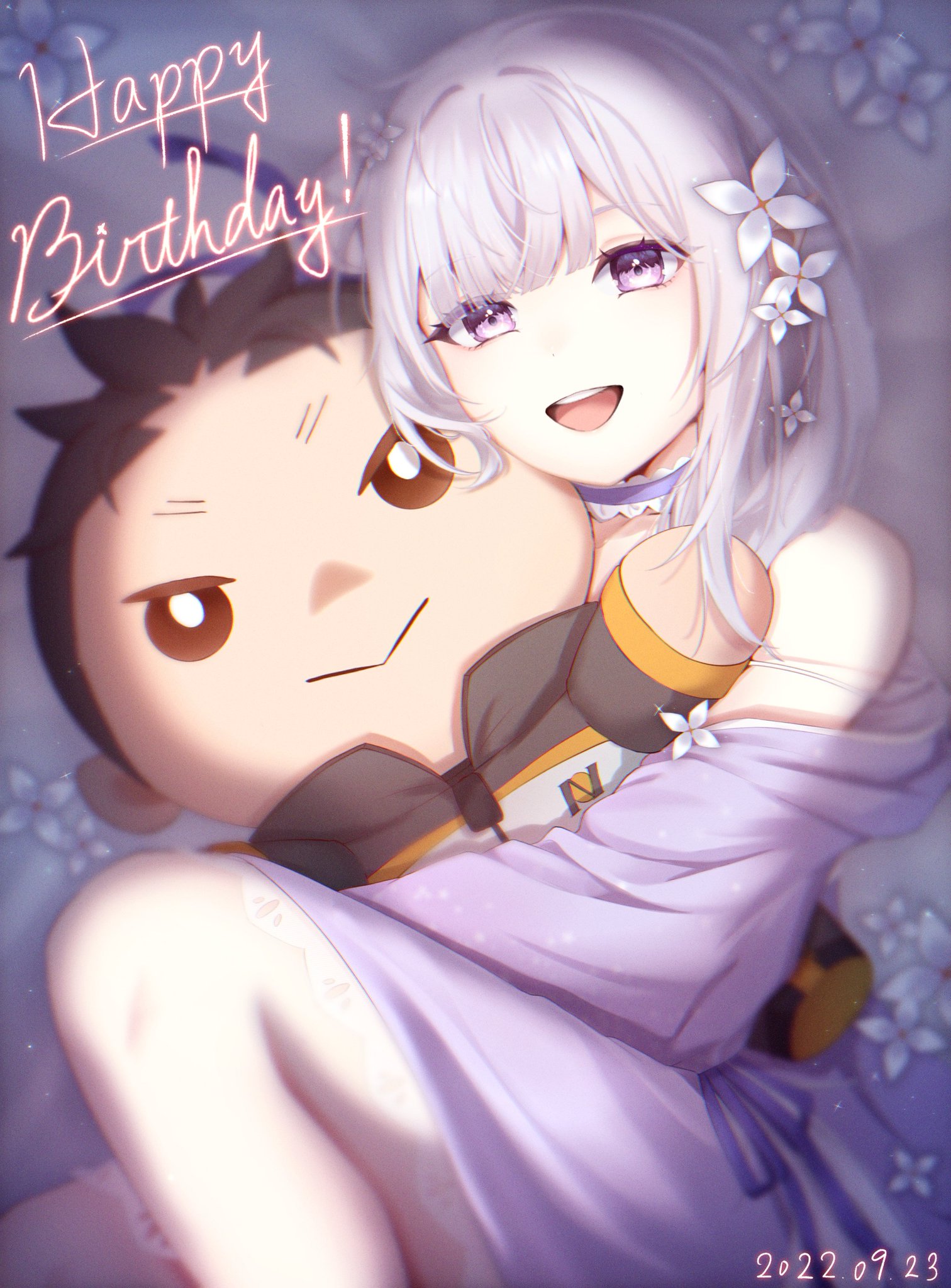 リゼロ　ベアトリス　Re:ゼロから始める異世界生活 エミリア生誕祭2022 Re:ゼロから始めるエミリアの誕生日生活2025 in マルイ