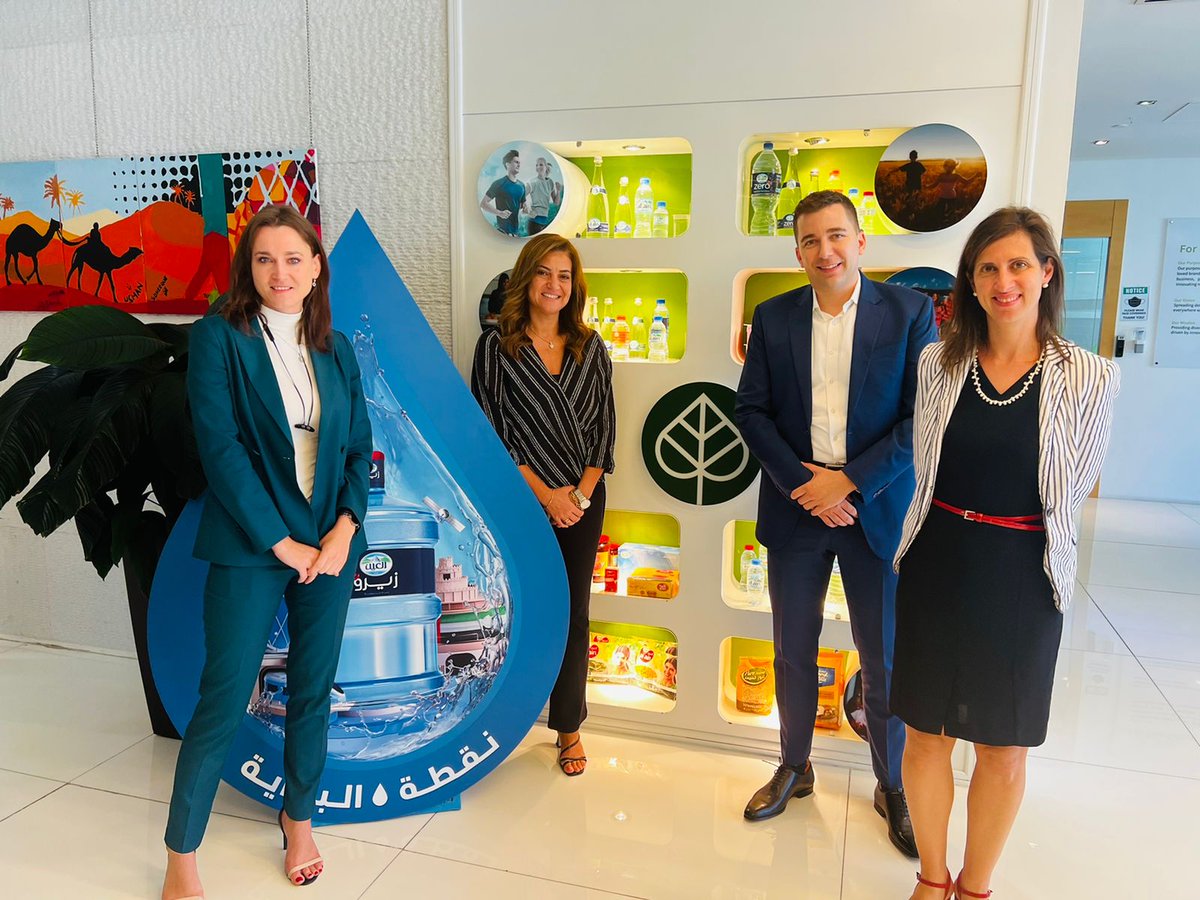 SKTradeInvest's tweet photo. @SaskTrade will host another incoming #MiddleEast buyer mission the week of Sept 25-28. The #SaskInUAE office recently met UAE-based delegates Al Dahra, Agthia Group PSJC & #PulseIndia to discuss their program & what to expect during their visit to #Saskatchewan.
@Ali_S_T_Ali https://t.co/zHD7YRNZok