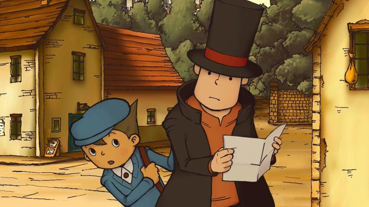 timeextension64's tweet photo. Random: Check Out This Gorgeous Professor Layton Demake Mock-up Running On Game Boy https://t.co/xwf5FGD4HZ #Random #ProfessorLayton #GameBoy #Demake https://t.co/Bhgzmswpey