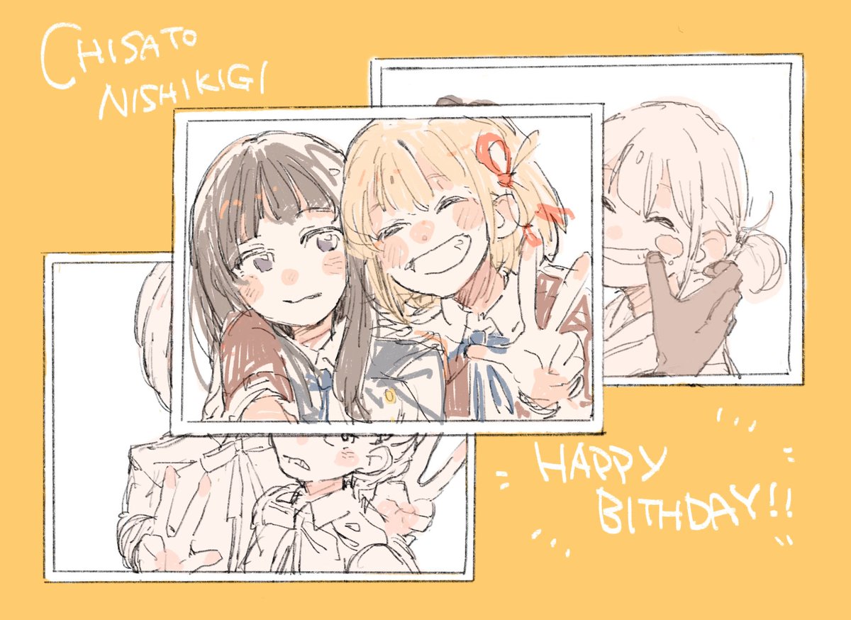 #錦木千束生誕祭2022 
#リコリコ 