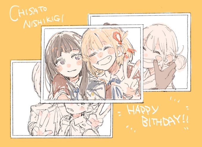 #錦木千束生誕祭2022 
#リコリコ 