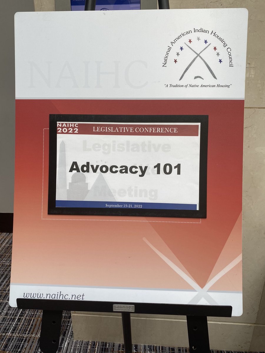 ClauseLaw's tweet photo. We were happy to present @naihc_national Legislative Conference this week. We provided a training before housing advocates hit the Hill to fight for the reauthorization of NAHASDA. https://t.co/bWZi8z0Iji