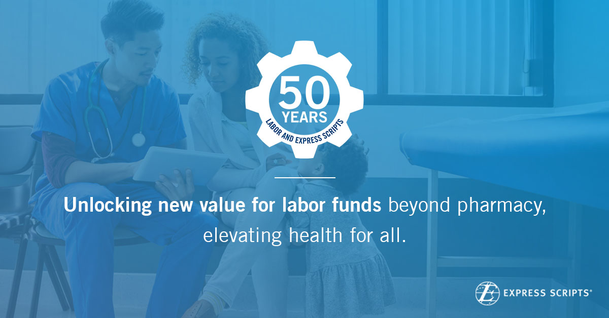 ExpressScripts's tweet photo. Express Scripts is evolving. We are now part of Evernorth. Evernorth combines powerful health services capabilities and offerings to create innovative and effective solutions for labor funds and beyond.

Learn more about Evernorth Solutions: https://t.co/HnBZn6leRa https://t.co/kyA052K9HS