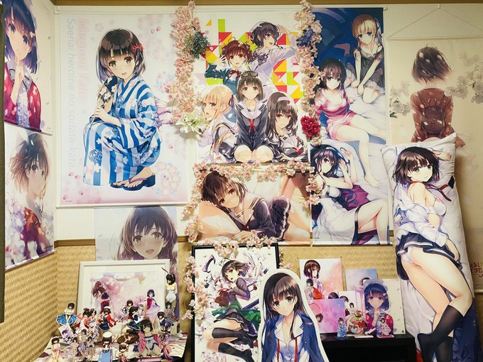 冴えない彼女の育てかたの注目 画像ツイートまとめ 4ページ目 アニメレーダー