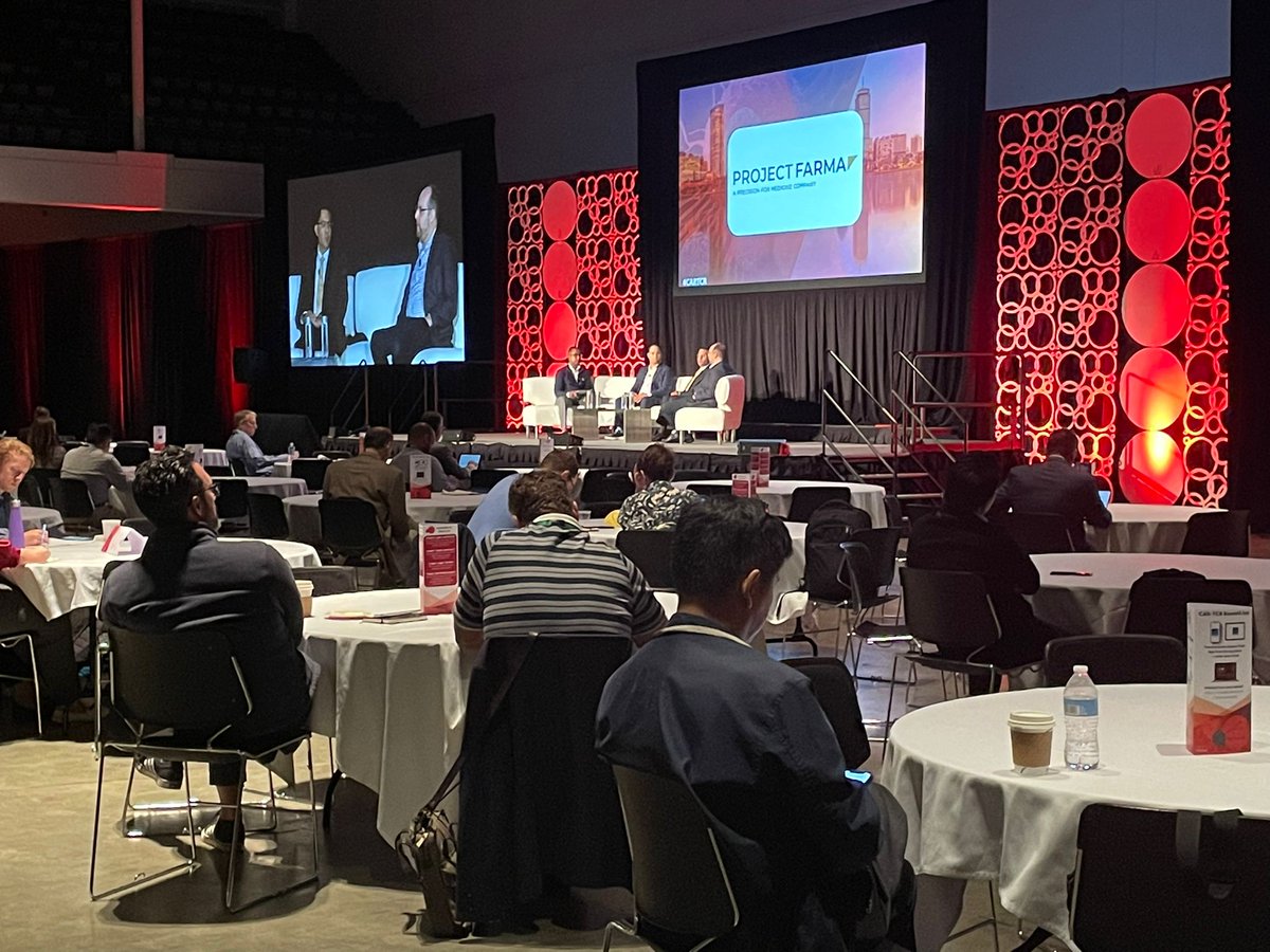 CAR_TCell's tweet photo. This morning's panel discussion on Building Next-Gen Commercial Cell Therapy Facilities led by Anshul Mangal @ProjectFarma &amp; @Precision4Med with Aaron Vernon @TCR2_Tx, John Khoury #ProjectFarma &amp; Sumit Verma @IovanceBio 

#CARTCR #immunotherapy https://t.co/98mQv3fYYp