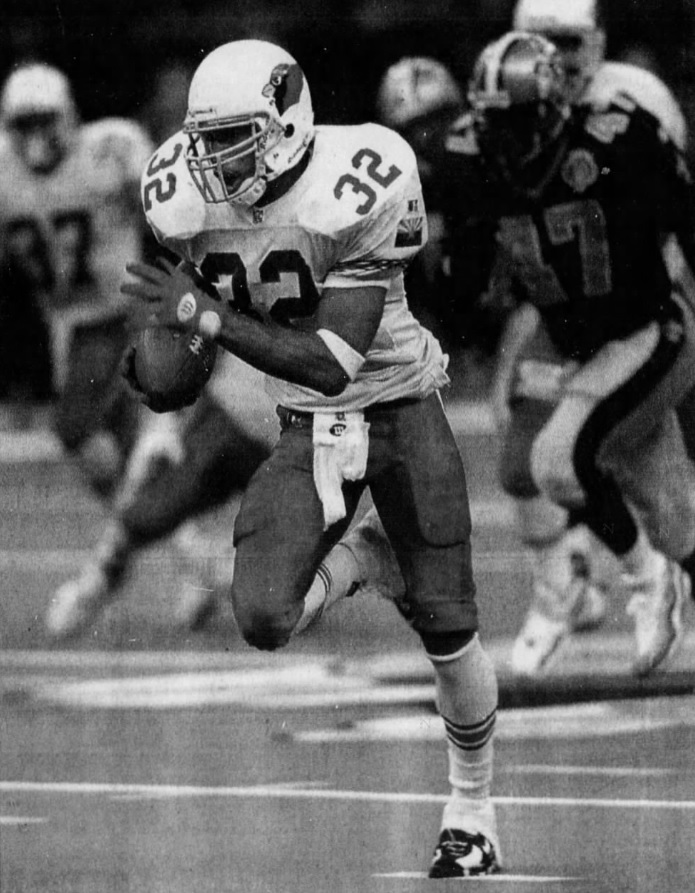 Arizona Sports History on Twitter "9/22/96 RB LeShon Johnson (23214