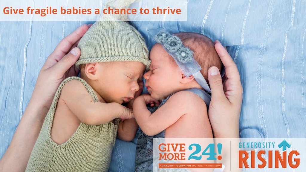 NWMMB's tweet photo. Today! Can your generosity help us reach our @GiveMore24 goal?
https://t.co/dLRl8aQqar #GiveMore24 #CFSWW #savingbabies https://t.co/5CYCr8lUIA
