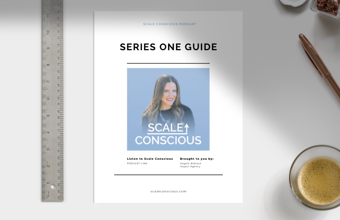 scaleconscious's tweet photo. I've created this guide to help you through the process of applying what you learned in the Scale Conscious episodes to your own business.  Sign up and download  your free copy today! https://t.co/aeuKgF1Gb0 https://t.co/4HYkYlJNtz