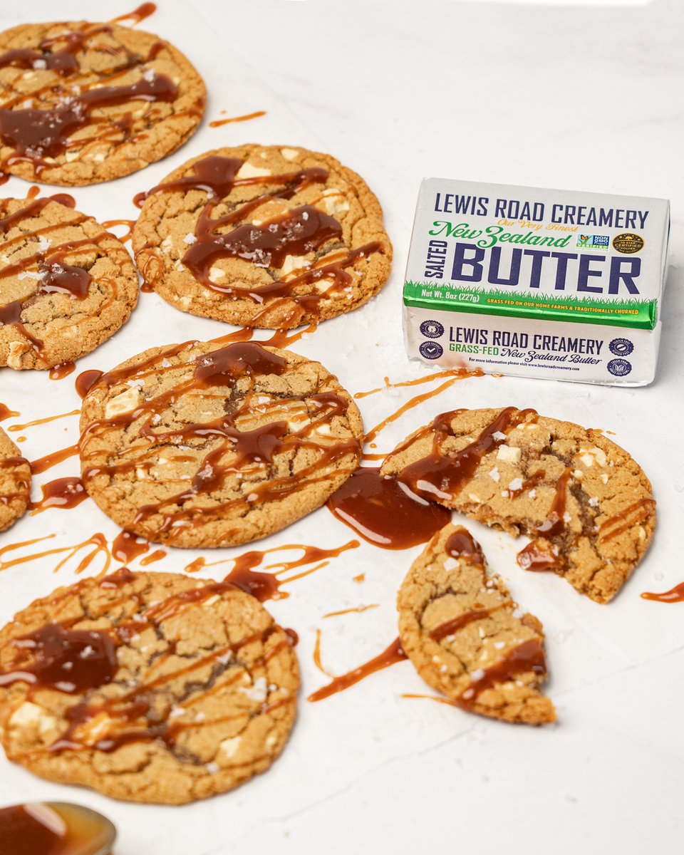 Whipping up new treats as the seasons change is always exciting, so here's some Fall Spiced Cookies to try using our grass-fed 10 Star New Zealand Butter! 🍁✨ 

Click the link for our full recipe and many more. 💭

lewisroadcreamery.com