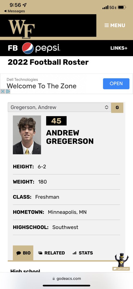 Lakers Football tweet media