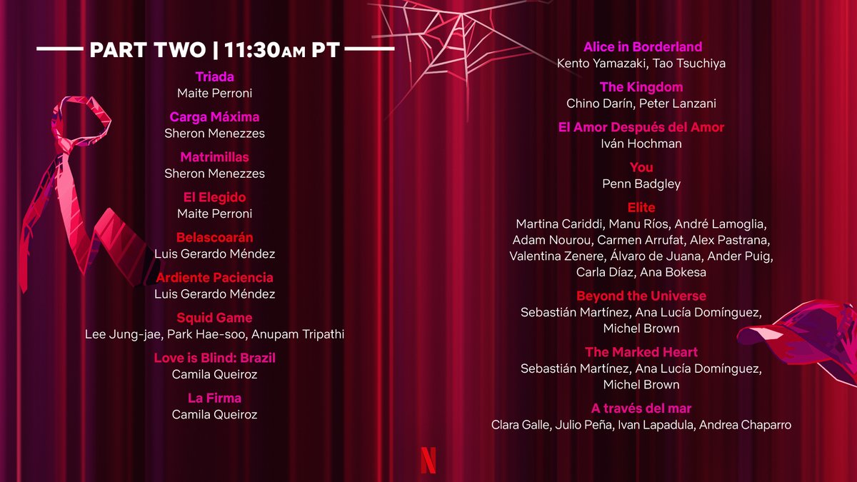 netflix's tweet photo. From Heartstopper’s Tobie Donovan to Heart of Stone’s Alia Bhatt, here’s WHO you can expect to see at #TUDUM on September 24 — so now the only question is, WHAT will they be showing you?? 

There’s only one way to know for sure! Set Your Reminder Now: https://t.co/idStmfn9Ef https://t.co/DEmSCCUgA7