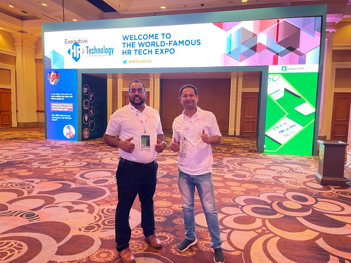 FlexdayL's tweet image. Our team had an amazing time last week at the HR Tech Conference, 2022 in Las Vegas.

With the release of our AI-based internal collaboration tool - Open for Coffee, we have achieved another milestone.

#hrtechconf #hrtechconference2022 #openforcoffee #teamflexday #weareflexday