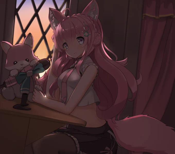 こよちゃん～ #こよりすけっち 