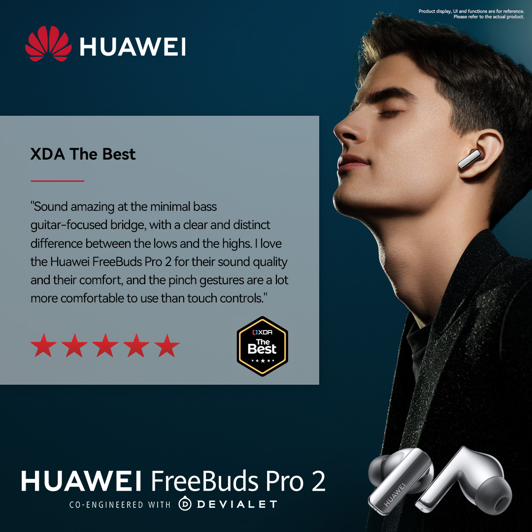 HUAWEI FreeBuds Pro 3 - Minimalist Look in Green 