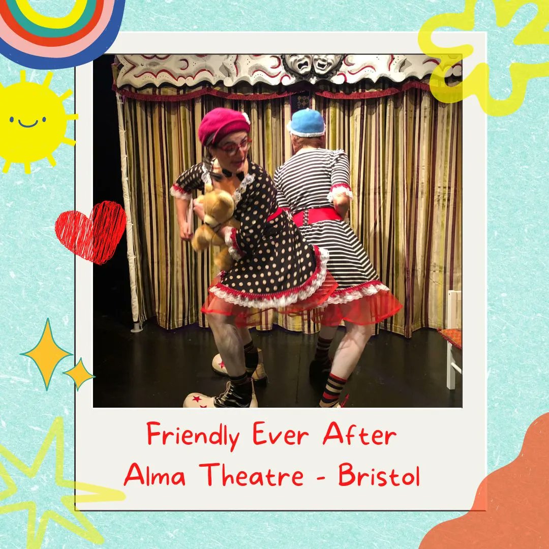NOSThree's tweet photo. We have performed in quite a few different venues in Bristol. Alma Theatre was a lovely cozy place to perform. Both our current shows are suitable for small spaces. Get in touch if you would like to know more at nosthree@gmail.com

#Bristol #smallvenues #ruraltouring #SouthWest https://t.co/jMv5GilwG9