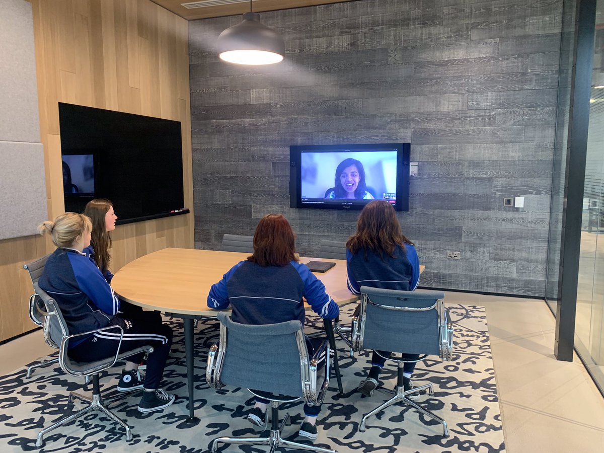 CodingDeptSTJ's tweet image. Our TY girls have had a very fun and informative day at @MaynoothUni STEM passport for inclusion in @MS_eduIRL💻 🧬📱 #GirlsinSTEM #Microsoft @stjosephsrush @LouiseNiChon
