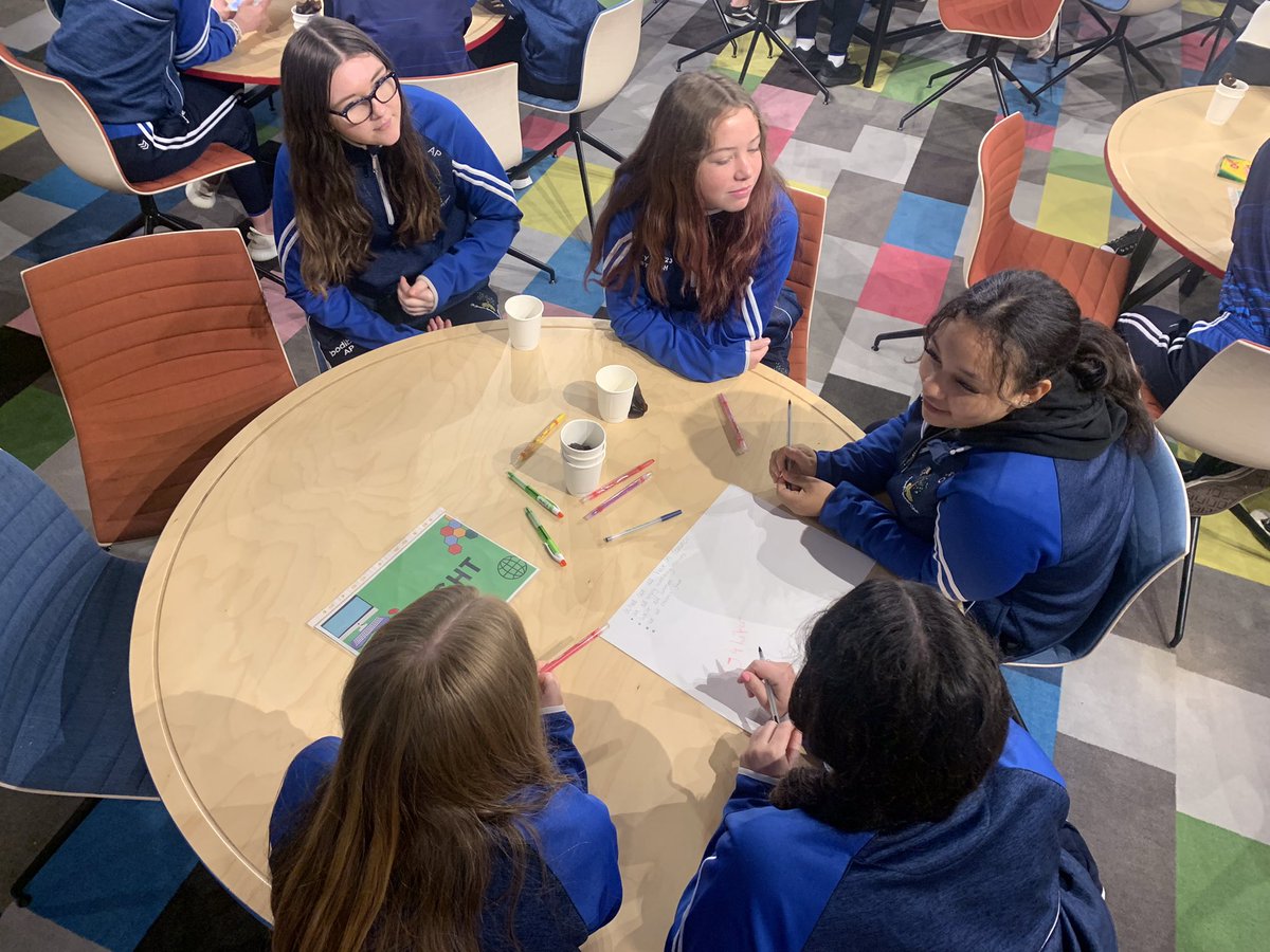 CodingDeptSTJ's tweet image. Our TY girls have had a very fun and informative day at @MaynoothUni STEM passport for inclusion in @MS_eduIRL💻 🧬📱 #GirlsinSTEM #Microsoft @stjosephsrush @LouiseNiChon