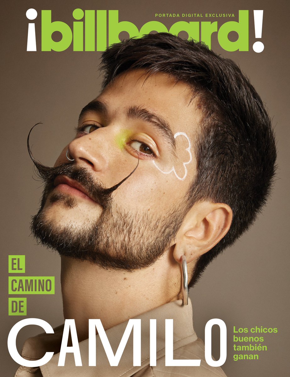 billboard's tweet photo. With earnest songwriting and a relatable public profile, Billboard Español's first-ever cover star @CamiloMusica is proving that nice guys can also finish first. 👏 

Read his #BillboardEspañol cover story: https://t.co/wrVdrp6CWW
Read it on Billboard: https://t.co/rriqKL6qsh https://t.co/NZkZC6COik