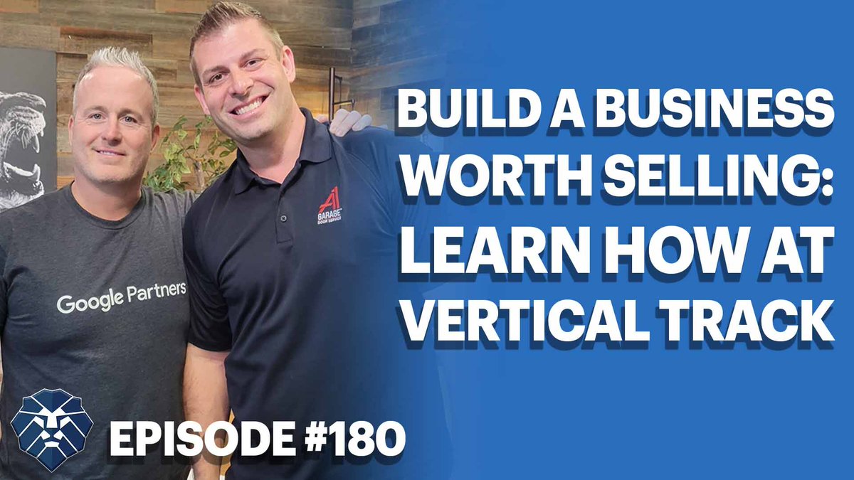 cjbachmann1seo's tweet photo. Want to GROW your business by 10x? Learn from REAL success stories at Vertical Track; tune into this week's episode of In The Den to learn more!
#DigitalLion #InTheDen #Podcast #GrowYourBrand #DigitalMarketing #Entrepreneur #VerticalTrack #TommyMello
https://t.co/84xxmg3eQ7 https://t.co/b9SU5RS3yt