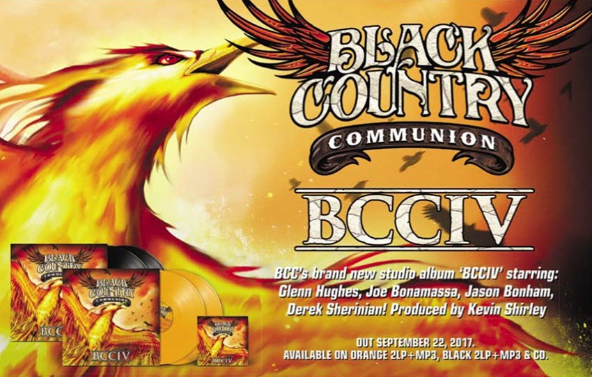 ctcfanzine's tweet photo. #TBT π SEPTEMBER 22, 2017 πΈ Black Country Communion @bccommunion #BCCIV album released #WorldWide π π π https://t.co/sb7Abb1je9 #BCC #GlennHughes #JoeBonamassa #JasonBonham #DerekSherinian #BlackCountryCommunion https://t.co/SY3G1pAMdr
