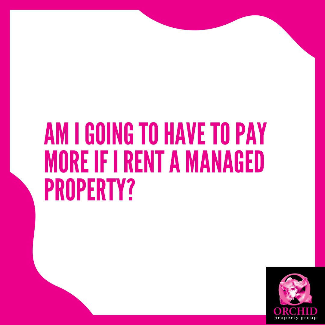 Absolutely not! 

The decision for a property to be managed is entirely up to the property’s landlord and the fee for this is met by the landlord. A managed property does not affect the market value of a rental property. 

#PropertyUk #Boxmoor #BoxmoorProperty #Tring #Aylesbury