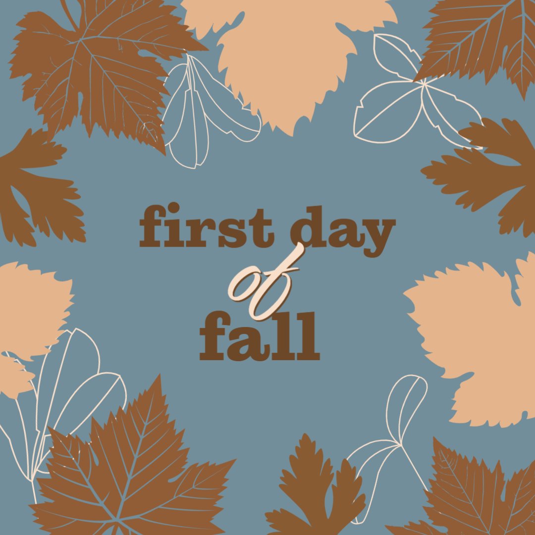 And just like that, Summer fell into Fall! Happy first day of Fall. 🍁 🍂 #autumn