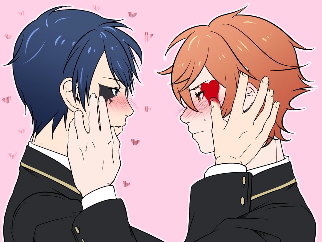 「#twst_BL デュエス再掲私の中のイメージ 」|nachi■暫く絵の更新停止のイラスト