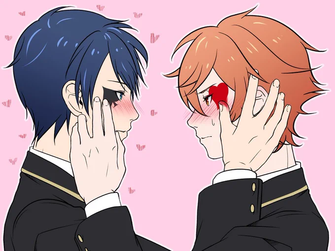#twst_BL デュエス再掲私の中のイメージ 