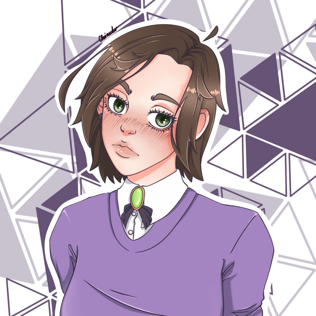 ChirukoY's tweet photo. I'm back here with another picture of my main OC, Yuri-chan. Are you still not cross with me?
#originalcharacter #myoriginalcharacter #art #artist  #artistsontwitter #digitalart #procreate #procreateart #procreateartist #ipadprocreate https://t.co/eaFNlUVSzh