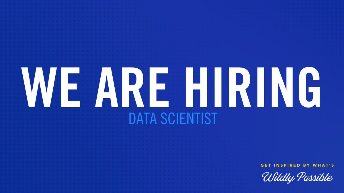 We're hiring! UKCOP is looking for a Data Scientist to support the Pharmacy Practice and Science Department.

Learn more and apply by 10/2: ow.ly/fEFW50KOe1V

#TwitteRx #DataScience #DataScientist