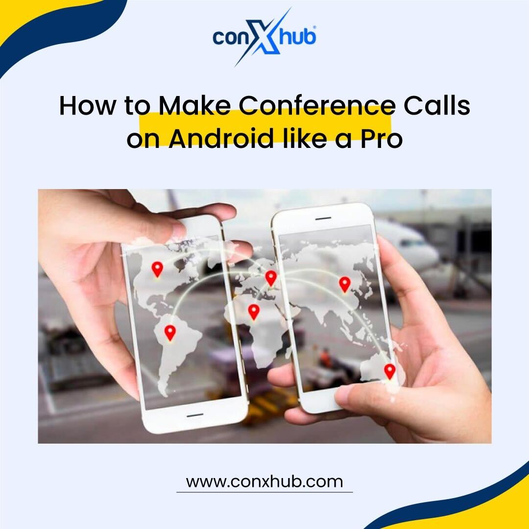 ConXhub's tweet photo. Conferencing using an android device is quite a breeze if you have a more proficient application, website, or program. This article explains how to make a conference call on android and the apps that make it look easy. 

https://t.co/wqsQjBiuI8

#conxhub #localnumbers https://t.co/Uslo6Obbpr