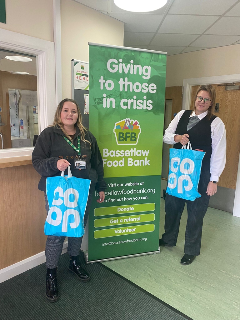 Bassetlaw Food Bank tweet media