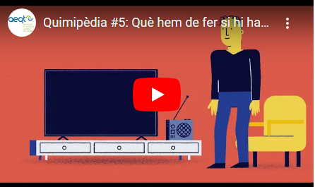 expoquimia's tweet photo. ⚠¿Qué hacemos si hay una emergencia en la industria química?

🎥 Nuestro #InstitutionalPartner, la @aeqtonline, ha publicado el 5º episodio de la serie de vídeos animados “Quimipedia”.

¡Descúbrelo AQUÍ!👇
https://t.co/cIQFlyk7Ci https://t.co/7syDMgS3mj