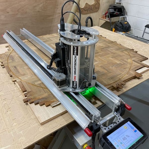 yetitool's tweet photo. Thank you to Geo Ply for their table inspo! SmartBench cut the top for this stunning Parquet table, what can your SmartBench do? Don't forget to share your projects with #smartrouted π if you haven't purchased a SmartBench yet - why not?
.
.
#interiordesign #smarternotharder https://t.co/5HKjXNyrrv