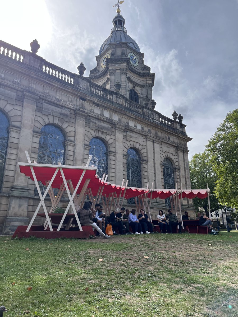 shire_uk's tweet photo. Commissioned as a part of Birmingham Festival 2022 as part of the Commonwealth Games.
The Commonwealth Table was co-designed through consultation with city-centre homeless groups and the Birmingham Cathedral sounding group.

#Commonwealthgames2022 #architecture #Shire #community https://t.co/ARtmqqMjkw