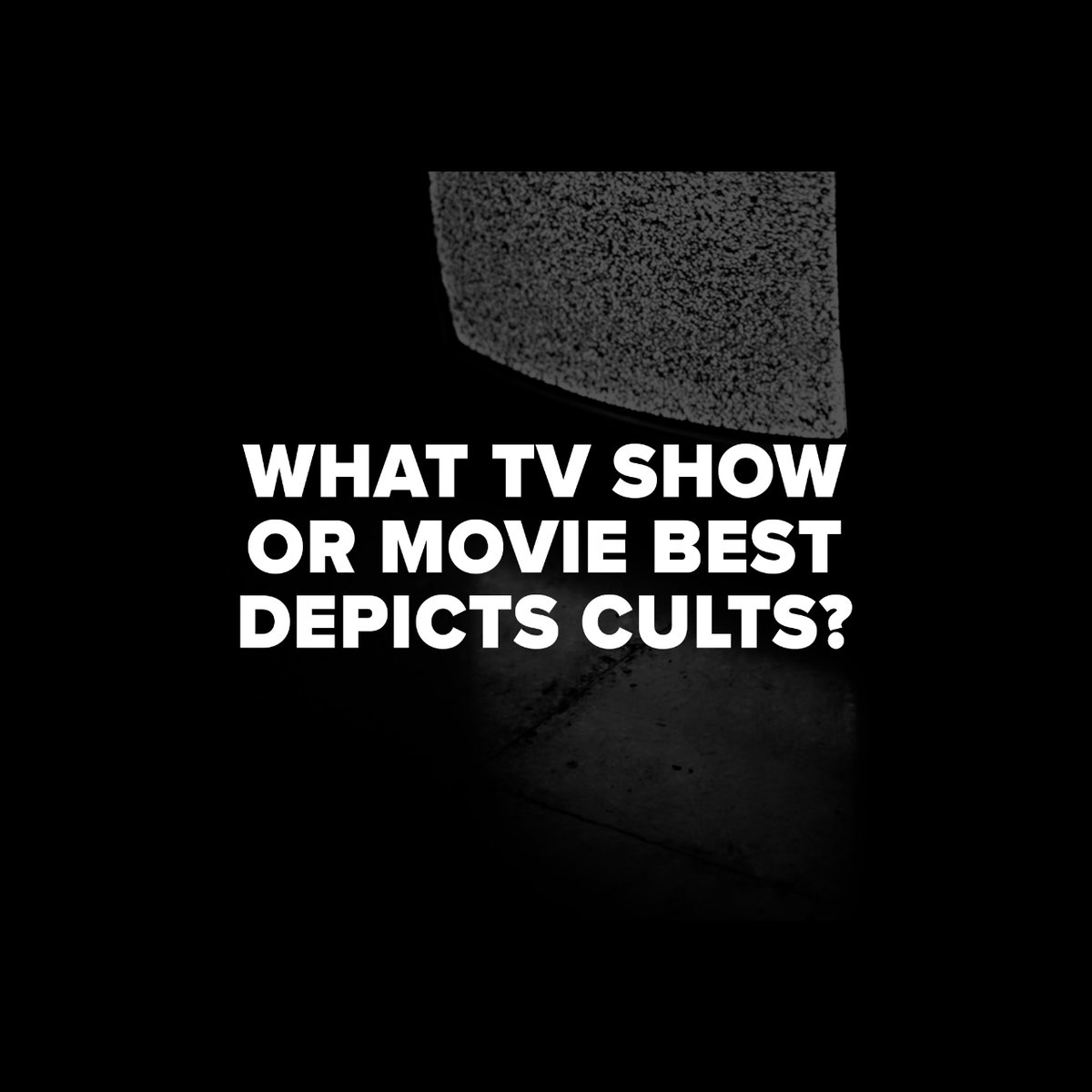 alittlebitculty's tweet image. There have been countless movies and television shows produced about cults.
Which ones do you think do the best job depicting what cults are like?

#alittlebitculty #igotout #cults #cultshow #cultsurvivors
