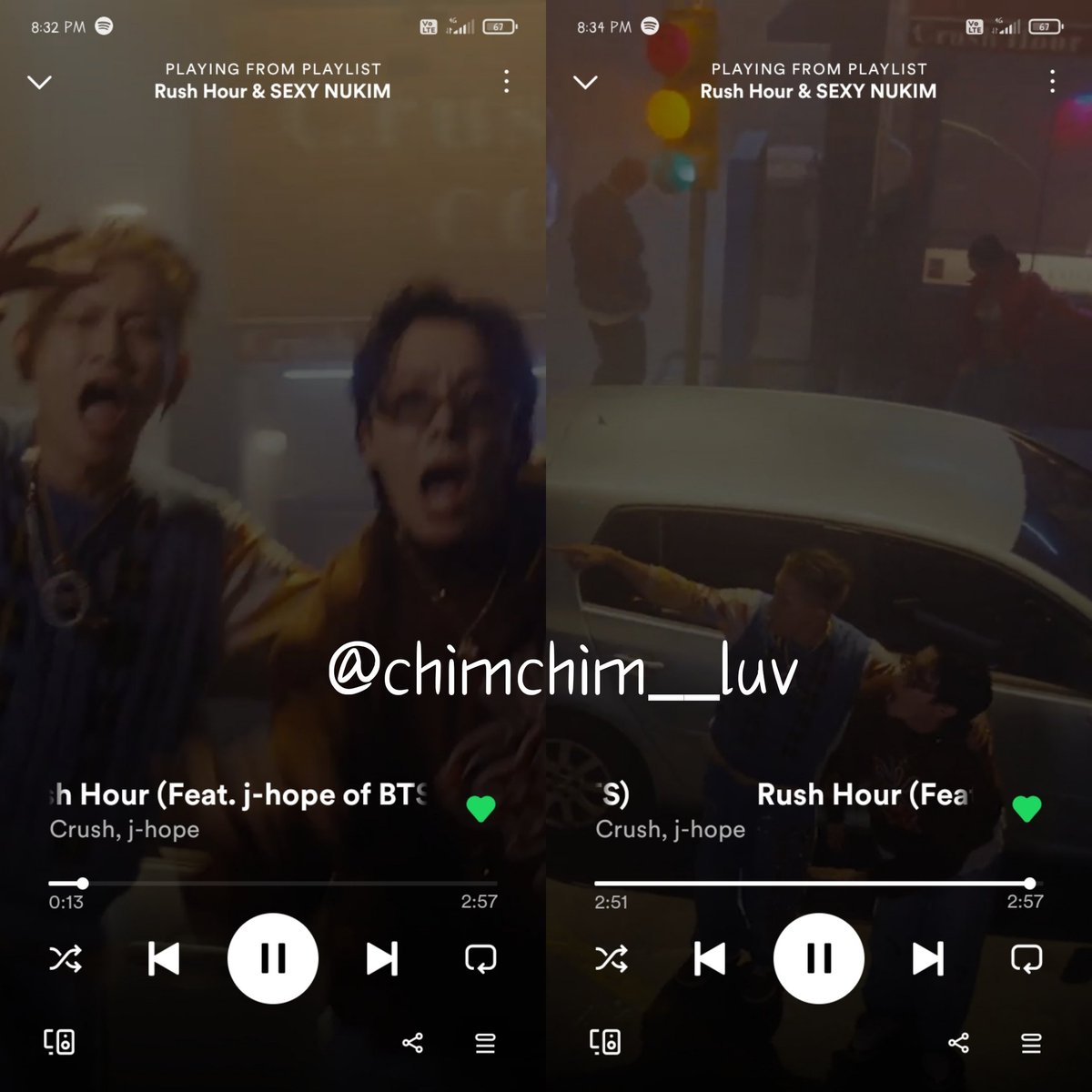 chimchim__luv's tweet photo. @snowflowergifts Streaming the new song #RushHour by #Crush feat. #jhope of #BTS, My Trending Song Choice 🏁
Mots persona is my favourite album 💟 https://t.co/wyWoSXaKKK