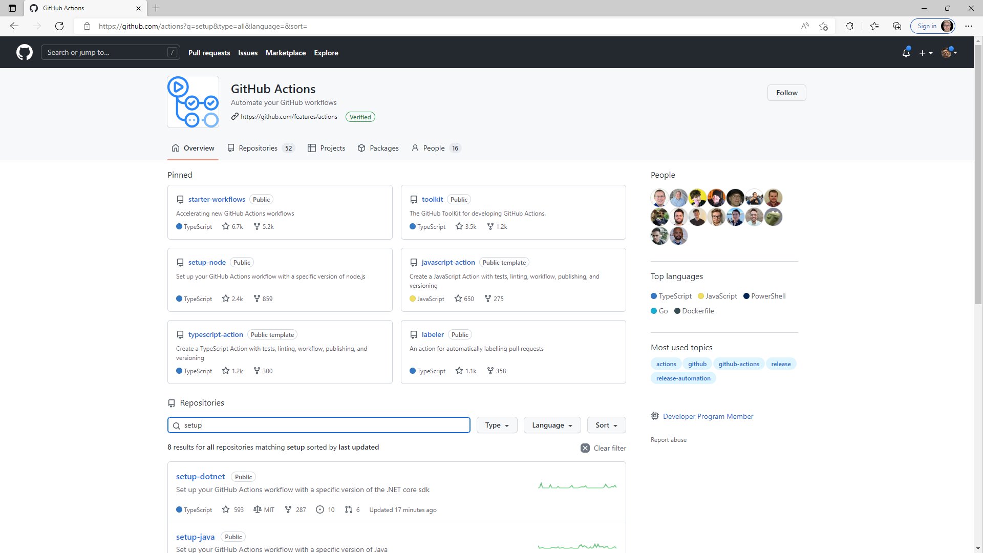 Marc Andr Moreau On Twitter Is There An Official GitHub Action To 